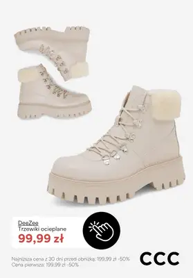 CCC - gazetka promocyjna Damskie obuwie na WYPRZEDAŻY do 100 zł od piątku 03.10 do soboty 11.10 - strona 5