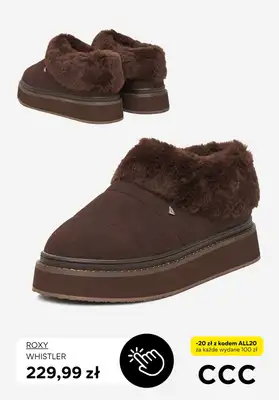 CCC - gazetka promocyjna Obuwie w odcieniach brązu od soboty 04.10 do niedzieli 12.10 - strona 6