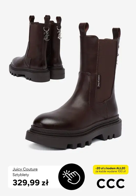 CCC - gazetka promocyjna Obuwie w odcieniach brązu od soboty 04.10 do niedzieli 12.10 - strona 5