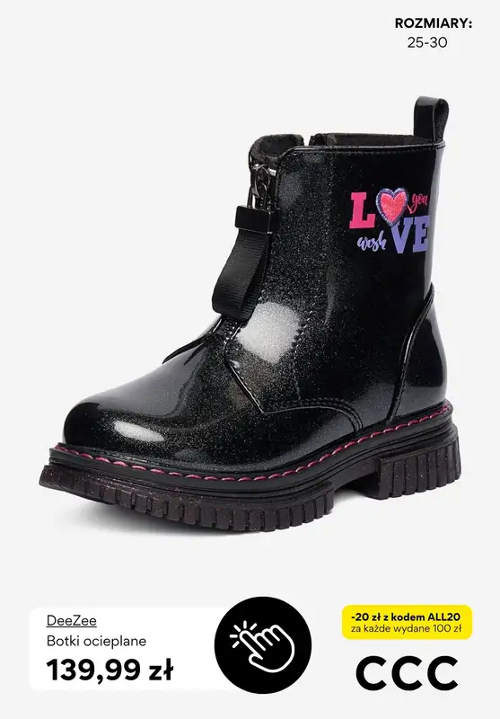 CCC - gazetka promocyjna NOWOŚCI dziecięce od niedzieli 05.10 do niedzieli 12.10 - strona 3