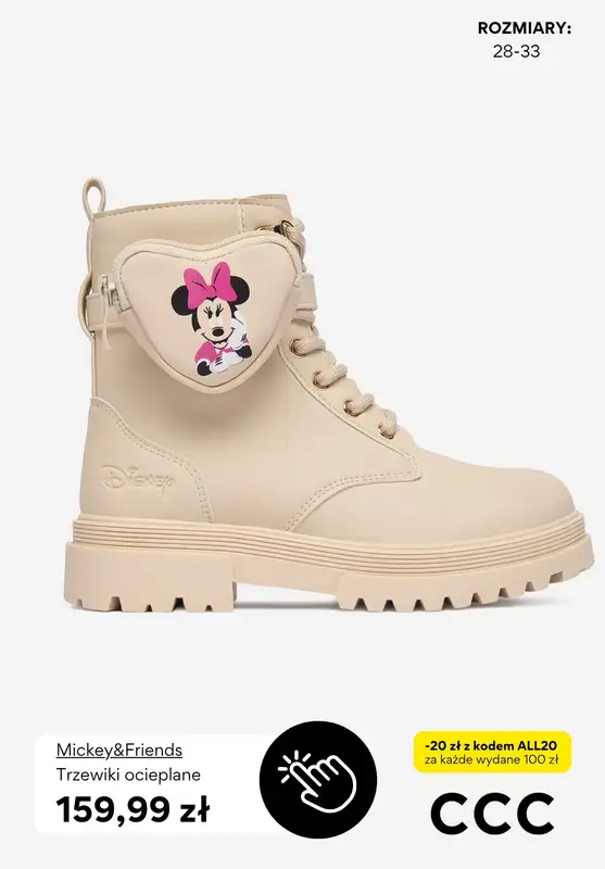 CCC - gazetka promocyjna NOWOŚCI dziecięce od niedzieli 05.10 do niedzieli 12.10 - strona 4