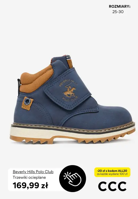 CCC - gazetka promocyjna NOWOŚCI dziecięce od niedzieli 05.10 do niedzieli 12.10 - strona 9