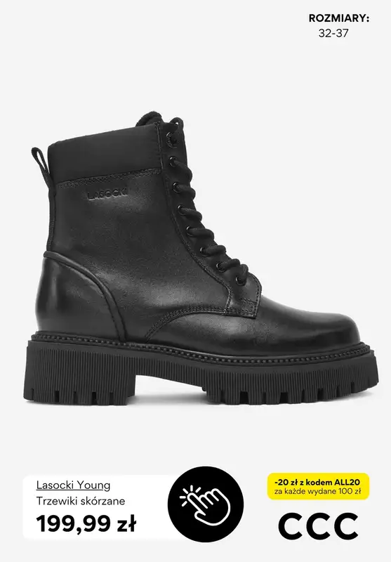 CCC - gazetka promocyjna NOWOŚCI dziecięce od niedzieli 05.10 do niedzieli 12.10 - strona 10