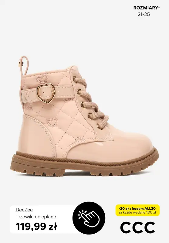 CCC - gazetka promocyjna NOWOŚCI dziecięce od niedzieli 05.10 do niedzieli 12.10 - strona 7