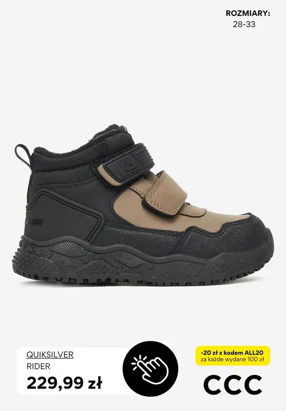 CCC - gazetka promocyjna NOWOŚCI dziecięce od niedzieli 05.10 do niedzieli 12.10 - strona 6