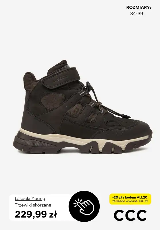 CCC - gazetka promocyjna NOWOŚCI dziecięce od niedzieli 05.10 do niedzieli 12.10 - strona 5