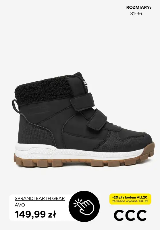 CCC - gazetka promocyjna NOWOŚCI dziecięce od niedzieli 05.10 do niedzieli 12.10 - strona 8