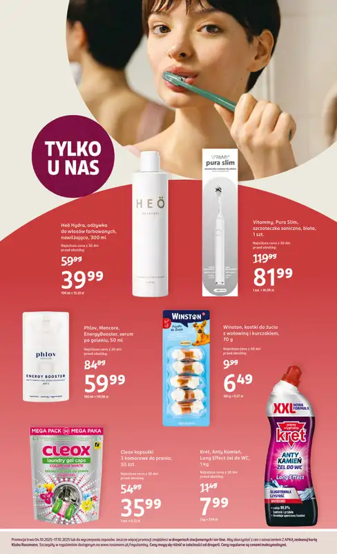 Rossmann - gazetka promocyjna Gazetka od soboty 04.10 do piątku 17.10 - strona 14