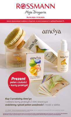 Rossmann - gazetka promocyjna Gazetka od soboty 04.10 do piątku 17.10