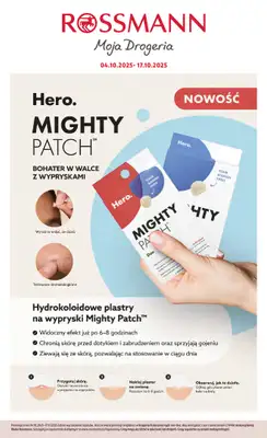 Rossmann - gazetka promocyjna Gazetka od soboty 04.10 do piątku 17.10 - strona 16