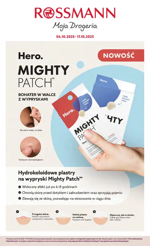 Rossmann - gazetka promocyjna Gazetka od soboty 04.10 do piątku 17.10 - strona 16