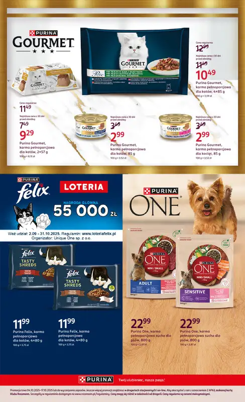 Rossmann - gazetka promocyjna Gazetka od soboty 04.10 do piątku 17.10 - strona 17