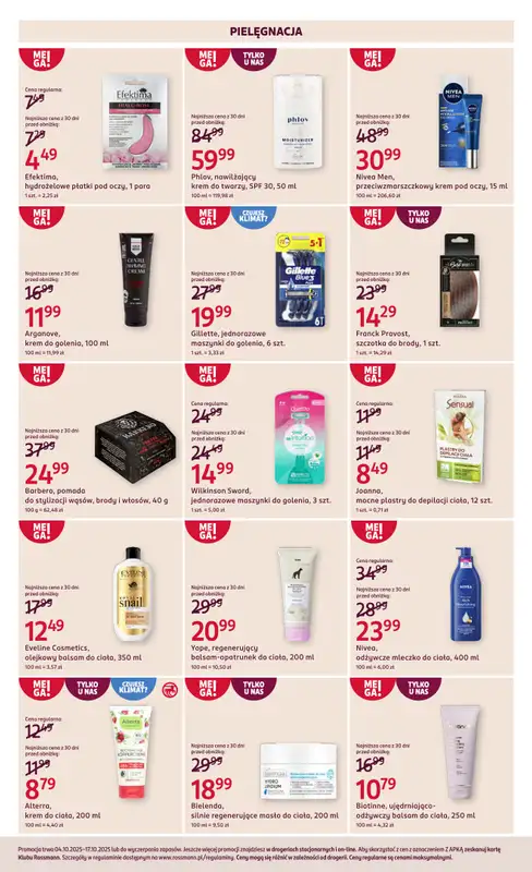 Rossmann - gazetka promocyjna Gazetka od soboty 04.10 do piątku 17.10 - strona 12