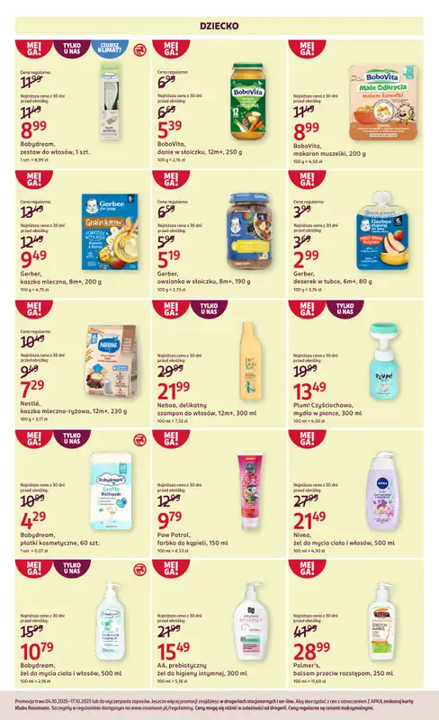 Rossmann - gazetka promocyjna Gazetka od soboty 04.10 do piątku 17.10 - strona 5