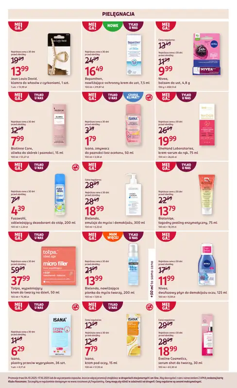 Rossmann - gazetka promocyjna Gazetka od soboty 04.10 do piątku 17.10 - strona 11