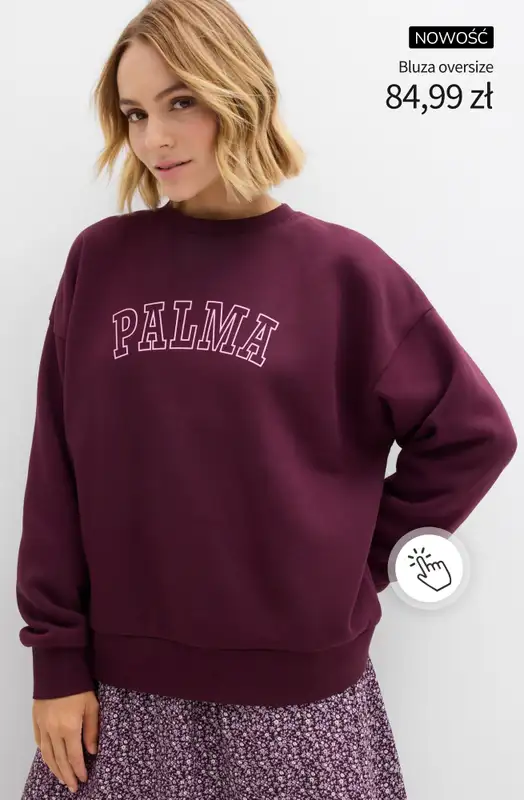 bonprix - gazetka promocyjna Bluzy - już od 59,99 zł od soboty 04.10 do piątku 10.10 - strona 4