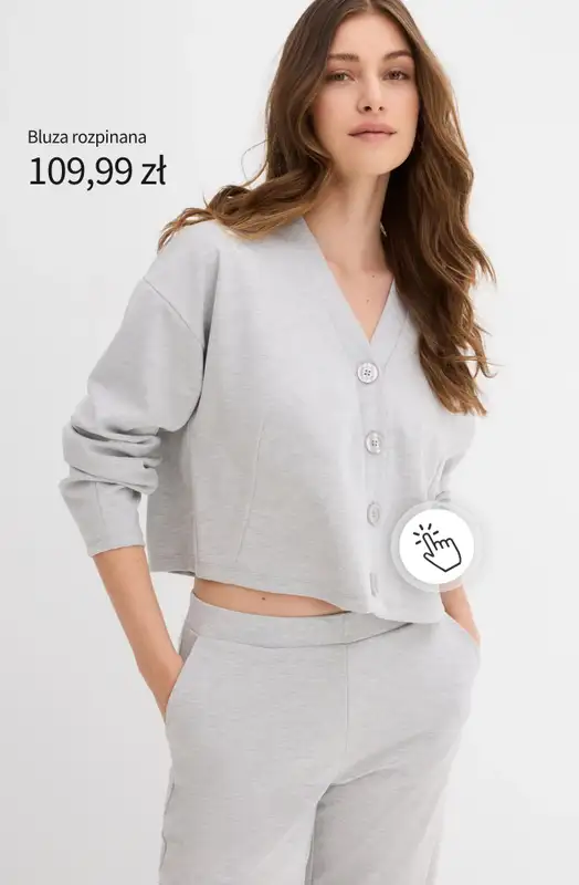 bonprix - gazetka promocyjna Bluzy - już od 59,99 zł od soboty 04.10 do piątku 10.10 - strona 11