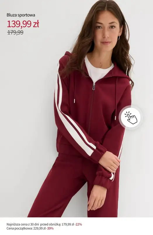 bonprix - gazetka promocyjna Bluzy - już od 59,99 zł od soboty 04.10 do piątku 10.10 - strona 17