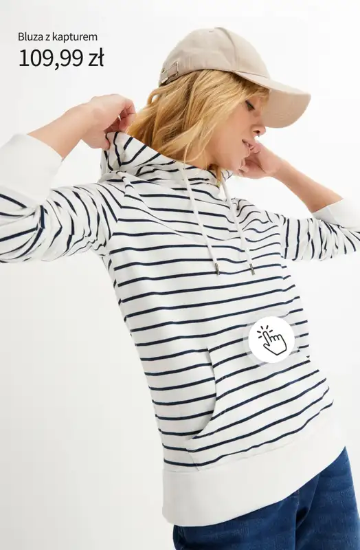 bonprix - gazetka promocyjna Bluzy - już od 59,99 zł od soboty 04.10 do piątku 10.10 - strona 13