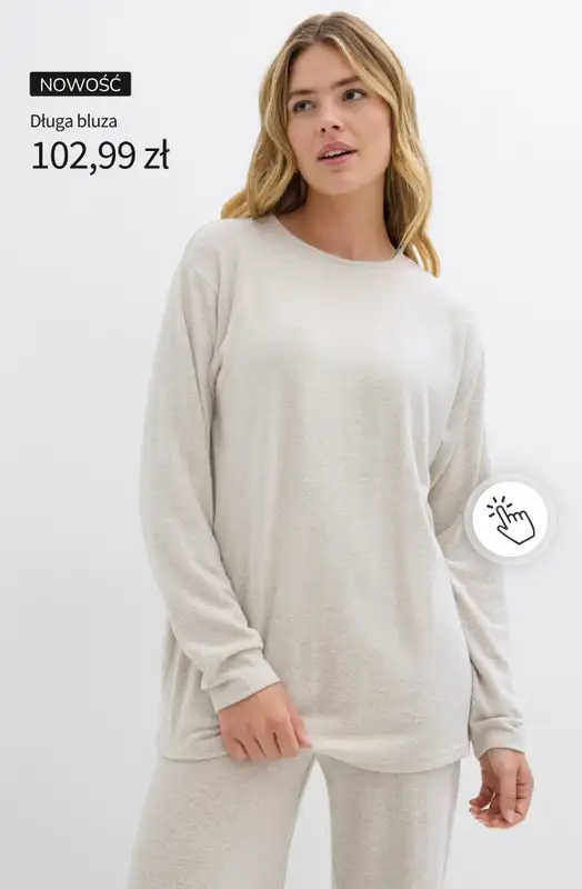 bonprix - gazetka promocyjna Bluzy - już od 59,99 zł od soboty 04.10 do piątku 10.10 - strona 3