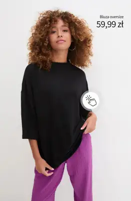 bonprix - gazetka promocyjna Bluzy - już od 59,99 zł od soboty 04.10 do piątku 10.10 - strona 2 bonprix - gazetka promocyjna Bluzy - już od 59,99 zł od soboty 04.10 do piątku 10.10 - strona 2