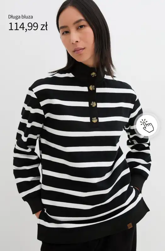 bonprix - gazetka promocyjna Bluzy - już od 59,99 zł od soboty 04.10 do piątku 10.10 - strona 15