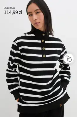 bonprix - gazetka promocyjna Bluzy - już od 59,99 zł od soboty 04.10 do piątku 10.10 - strona 15 bonprix - gazetka promocyjna Bluzy - już od 59,99 zł od soboty 04.10 do piątku 10.10 - strona 15