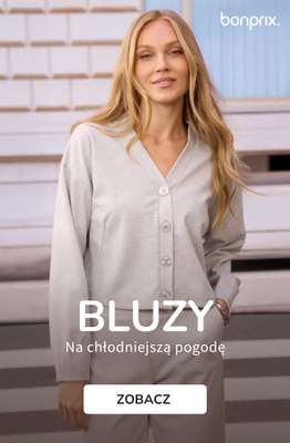 bonprix - gazetka promocyjna Bluzy - już od 59,99 zł od soboty 04.10 do piątku 10.10