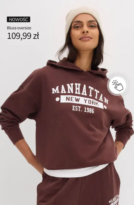 bonprix - gazetka promocyjna Bluzy - już od 59,99 zł od soboty 04.10 do piątku 10.10 - strona 8