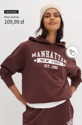 bonprix - gazetka promocyjna Bluzy - już od 59,99 zł od soboty 04.10 do piątku 10.10 - strona 8 bonprix - gazetka promocyjna Bluzy - już od 59,99 zł od soboty 04.10 do piątku 10.10 - strona 8