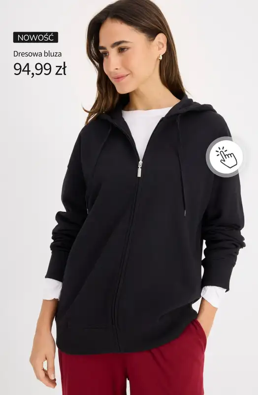 bonprix - gazetka promocyjna Bluzy - już od 59,99 zł od soboty 04.10 do piątku 10.10 - strona 9