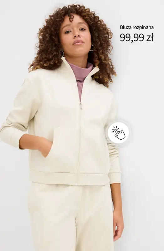 bonprix - gazetka promocyjna Bluzy - już od 59,99 zł od soboty 04.10 do piątku 10.10 - strona 12