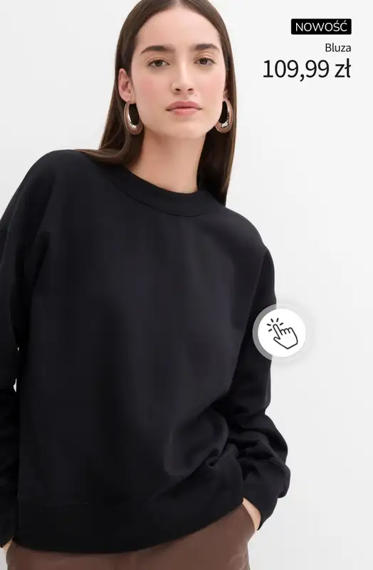 bonprix - gazetka promocyjna Bluzy - już od 59,99 zł od soboty 04.10 do piątku 10.10 - strona 10