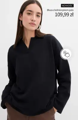 bonprix - gazetka promocyjna Bluzy - już od 59,99 zł od soboty 04.10 do piątku 10.10 - strona 5 bonprix - gazetka promocyjna Bluzy - już od 59,99 zł od soboty 04.10 do piątku 10.10 - strona 5