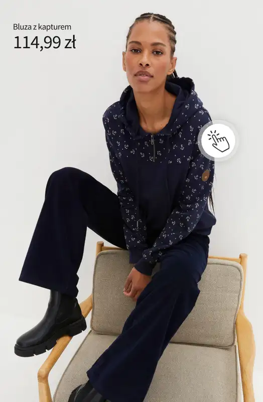 bonprix - gazetka promocyjna Bluzy - już od 59,99 zł od soboty 04.10 do piątku 10.10 - strona 14