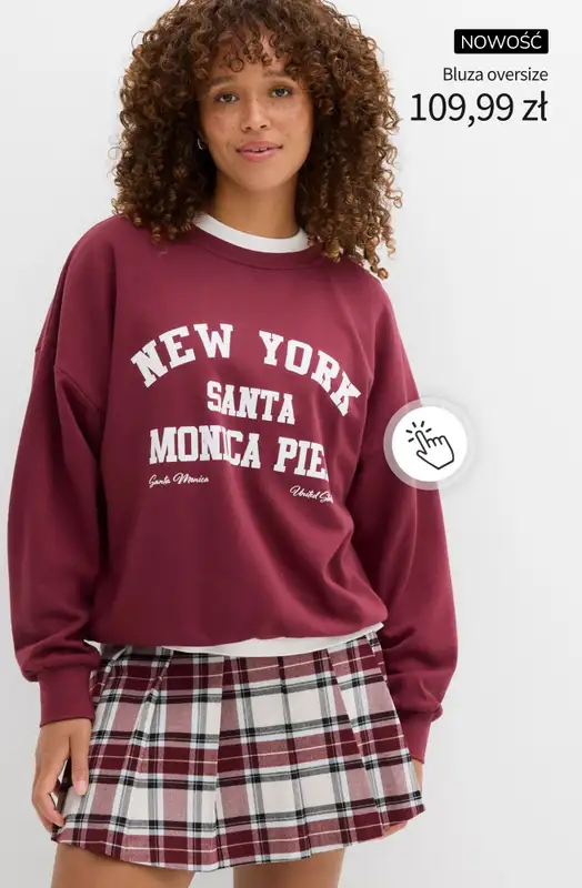 bonprix - gazetka promocyjna Bluzy - już od 59,99 zł od soboty 04.10 do piątku 10.10 - strona 16