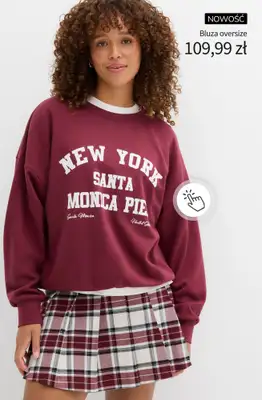 bonprix - gazetka promocyjna Bluzy - już od 59,99 zł od soboty 04.10 do piątku 10.10 - strona 16 bonprix - gazetka promocyjna Bluzy - już od 59,99 zł od soboty 04.10 do piątku 10.10 - strona 16