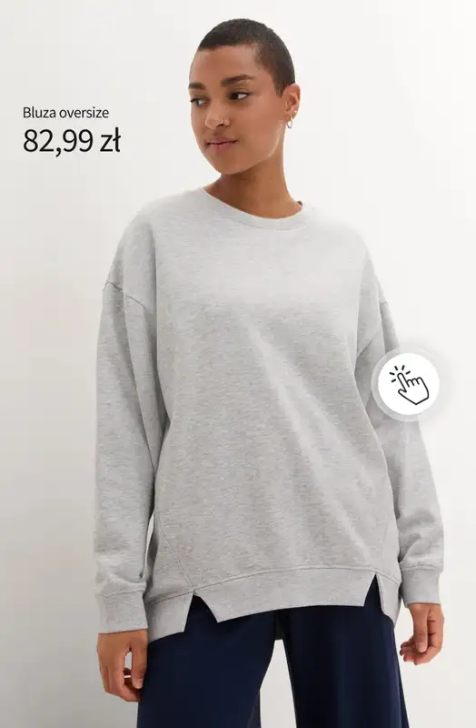 bonprix - gazetka promocyjna Bluzy - już od 59,99 zł od soboty 04.10 do piątku 10.10 - strona 7