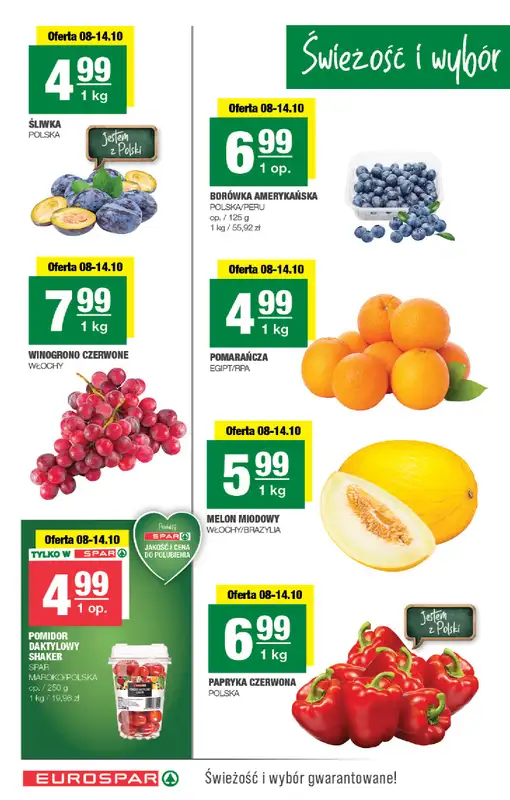 SPAR - gazetka promocyjna Gazetka Eurospar   - strona 2