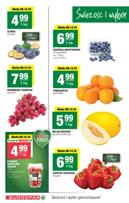 SPAR - gazetka promocyjna Gazetka Eurospar od środy 08.10 do niedzieli 19.10 - strona 2 SPAR - gazetka promocyjna Gazetka Eurospar od środy 08.10 do niedzieli 19.10 - strona 2