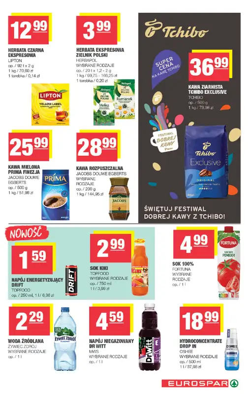 SPAR - gazetka promocyjna Gazetka Eurospar od środy 08.10 do niedzieli 19.10 - strona 13