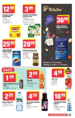 SPAR - gazetka promocyjna Gazetka Eurospar od środy 08.10 do niedzieli 19.10 - strona 13 SPAR - gazetka promocyjna Gazetka Eurospar od środy 08.10 do niedzieli 19.10 - strona 13