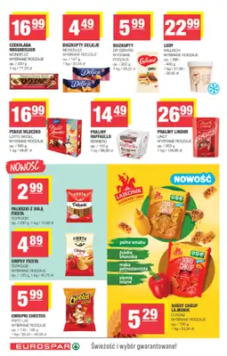 SPAR - gazetka promocyjna Gazetka Eurospar od środy 08.10 do niedzieli 19.10 - strona 12 SPAR - gazetka promocyjna Gazetka Eurospar od środy 08.10 do niedzieli 19.10 - strona 12