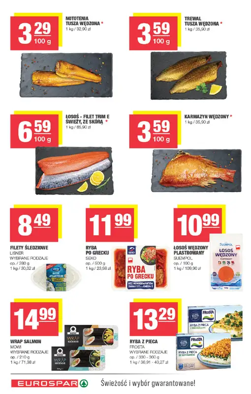 SPAR - gazetka promocyjna Gazetka Eurospar od środy 08.10 do niedzieli 19.10 - strona 8