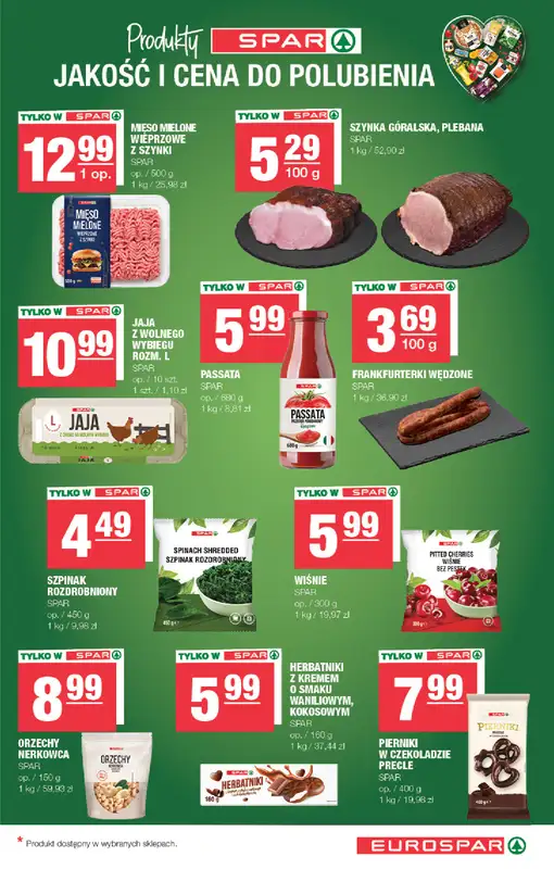 SPAR - gazetka promocyjna Gazetka Eurospar od środy 08.10 do niedzieli 19.10 - strona 11