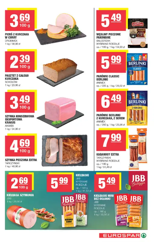 SPAR - gazetka promocyjna Gazetka Eurospar od środy 08.10 do niedzieli 19.10 - strona 7