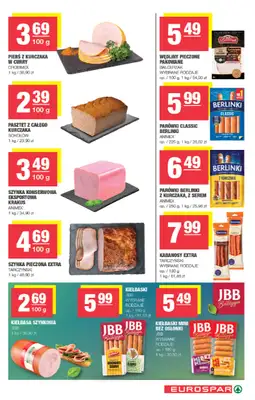 SPAR - gazetka promocyjna Gazetka Eurospar od środy 08.10 do niedzieli 19.10 - strona 7 SPAR - gazetka promocyjna Gazetka Eurospar od środy 08.10 do niedzieli 19.10 - strona 7