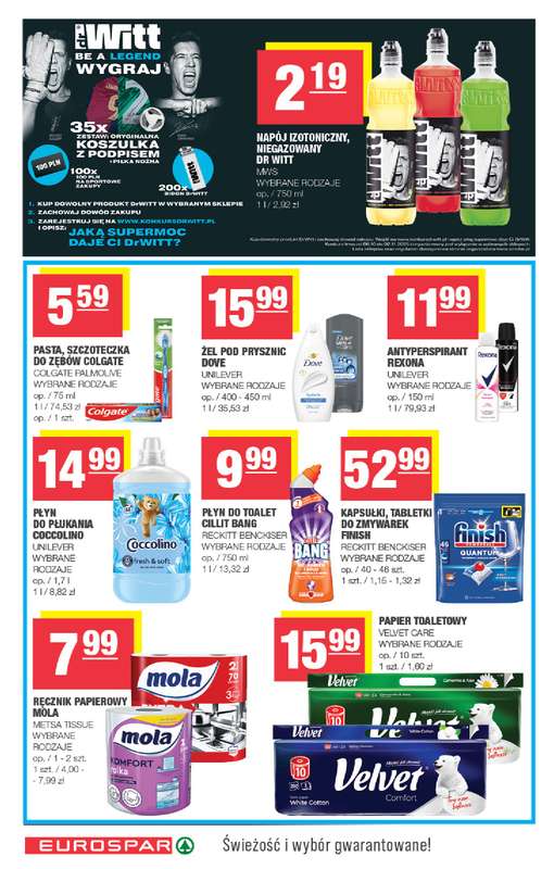 SPAR - gazetka promocyjna Gazetka Eurospar od środy 08.10 do niedzieli 19.10 - strona 14