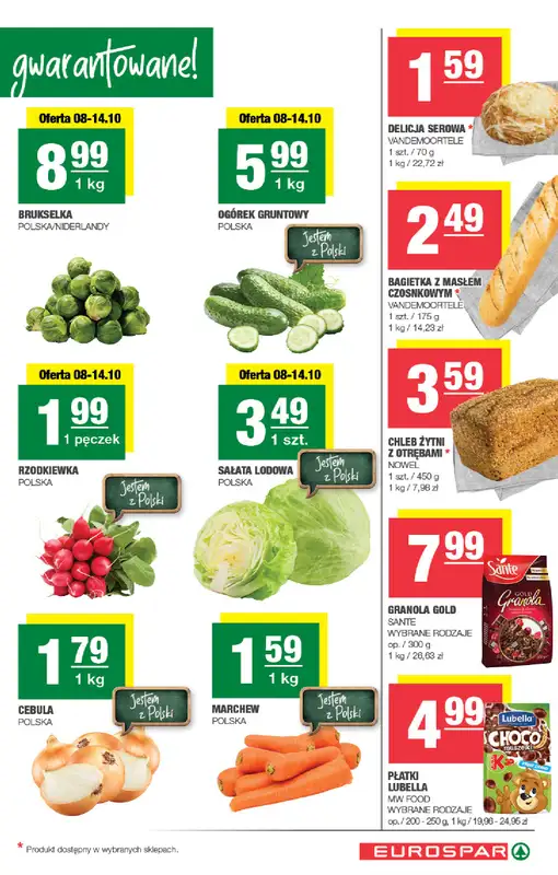 SPAR - gazetka promocyjna Gazetka Eurospar   - strona 3