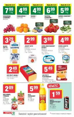 SPAR - gazetka promocyjna Gazetka Spar Mini od środy 08.10 do niedzieli 19.10 - strona 2 SPAR - gazetka promocyjna Gazetka Spar Mini od środy 08.10 do niedzieli 19.10 - strona 2